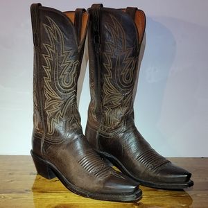 Lucchese Savannah boots 7B